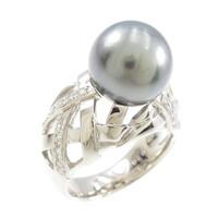 PT クロチョウパールリング