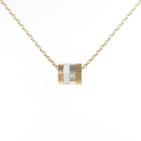 ブシュロン キャトル ホワイト スモール ネックレス