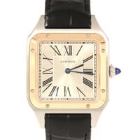 カルティエ W2SA0011 サントスデュモン PGコンビ SSxPG クォーツ
