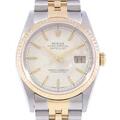 ロレックス 16233 デイトジャスト SSxYG 自動巻