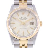 ロレックス 16233 デイトジャスト SSxYG 自動巻
