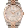 ロレックス 116231G デイトジャスト SSxPG 自動巻