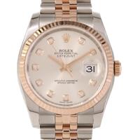 ロレックス 116231G デイトジャスト SSxPG 自動巻