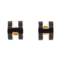 【未使用品】エルメス ポップ アッシュ 608001F ピアス