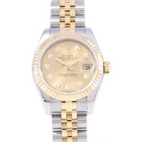 ロレックス 179173G デイトジャスト SSxYG 自動巻