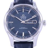 【新品】オメガ 433．33．41．22．03．001 デ・ヴィル アワービジョンアニュアルカレンダー自動巻