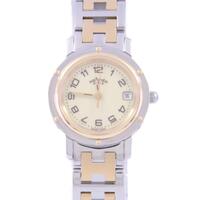 エルメス CL4．220 クリッパー コンビ クォーツ