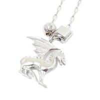 エルメス TALISMAN DRAGON ネックレス