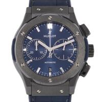 ウブロ 521．CM．7170．LR クラシックフュージョンクロノセラミックブルー 自動巻