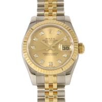 ロレックス 179173G デイトジャスト SSxYG 自動巻