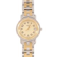 エルメス CL4．220 クリッパー コンビ クォーツ