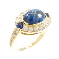 K18YG サファイヤリング