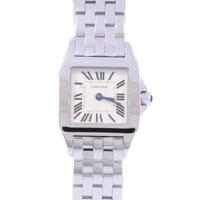 カルティエ W25064Z5 サントスドゥモワゼルSM クォーツ