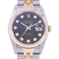 ロレックス 16233G デイトジャスト SSxYG 自動巻