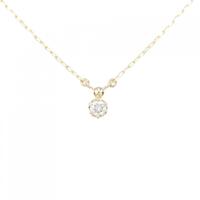 4゜C ダイヤモンドネックレス