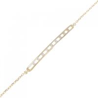 4゜C ブレスレット 0.108CT