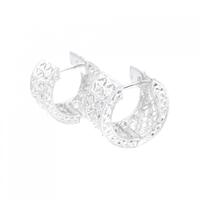 750WG ダイヤモンド ピアス 0.15CT