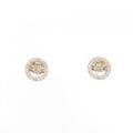 K18PG ダイヤモンド ピアス 0.28CT