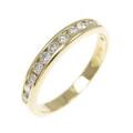 K18PG ダイヤモンド リング 0.31CT