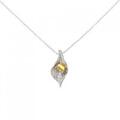 K18WG サファイヤ ネックレス 1.92CT