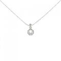 K18WG ダイヤモンド ネックレス 0.15CT
