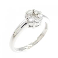 K18WG ダイヤモンド リング 0.33CT