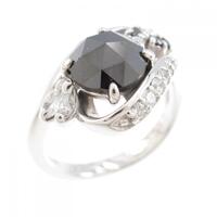 K18WG ダイヤモンド リング 1.21CT