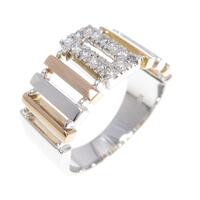 K18WG/K18PG ダイヤモンド リング 0.16CT