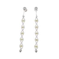 K18WG/K18YG イヤリング