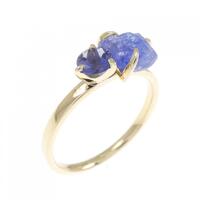 K18YG タンザナイト リング