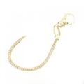 K18YG ダイヤモンド キーホルダー 0.41CT