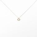 K18YG ダイヤモンド ネックレス 0.005CT