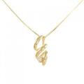 K18YG ダイヤモンド ネックレス 0.05CT