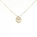 K18YG ダイヤモンド ネックレス 0.08CT