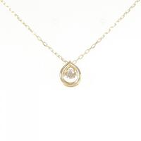 K18YG ダイヤモンド ネックレス 0.08CT