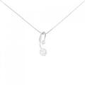 K18YG ダイヤモンド ネックレス 0.36CT