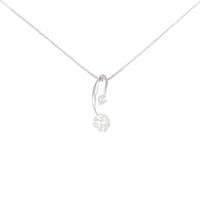 K18YG ダイヤモンド ネックレス 0.36CT