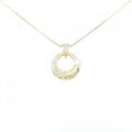 K18YG ダイヤモンド ネックレス 0.52CT