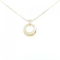 K18YG ダイヤモンド ネックレス 0.52CT