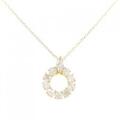 K18YG ダイヤモンド ネックレス 1.30CT