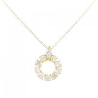 K18YG ダイヤモンド ネックレス 1.30CT