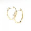K18YG ダイヤモンド ピアス 0.20CT