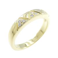K18YG ダイヤモンド リング 0.06CT
