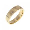K18YG ダイヤモンド リング 0.13CT