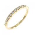 K18YG ダイヤモンド リング 0.18CT