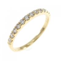 K18YG ダイヤモンド リング 0.18CT