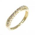 K18YG ダイヤモンド リング 0.26CT