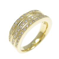 K18YG ダイヤモンド リング 0.45CT