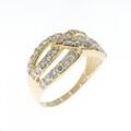 K18YG ダイヤモンド リング 1.00CT