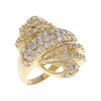 K18YG ダイヤモンド リング 1.00CT